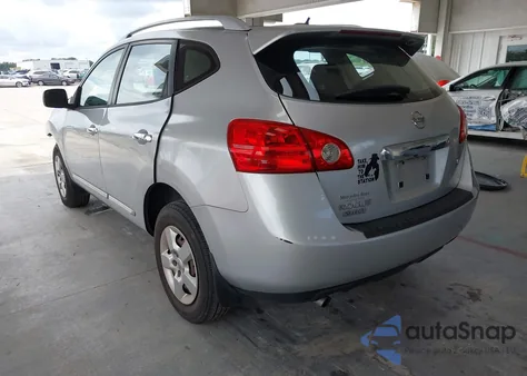 2014 Nissan Rogue Select S из США, поврежденный, VIN JN8AS5MT3EW621080